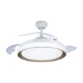 Philips - LED-kattovalaisin tuulettimella LED/35W/230V 5500/4000/2700K kullanvärinen + kaukosäädin