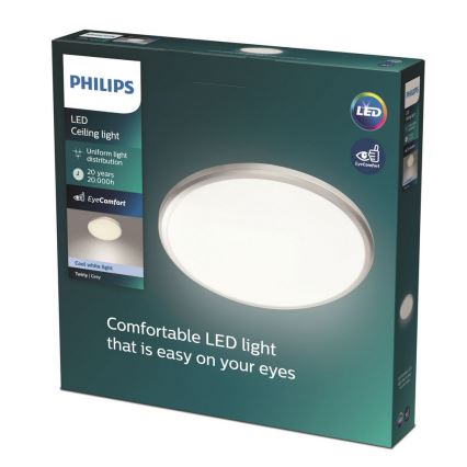 Philips - LED-kattovalaisin TWIRLY LED/17W/230V