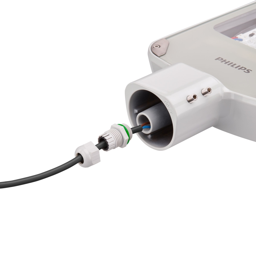 Philips - LED-katuvalo CORELINE MALAGA LED/47W/230V 4000K IP65