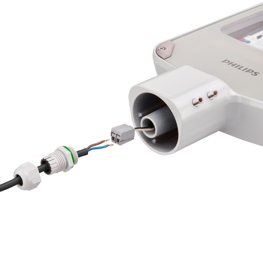 Philips - LED-katuvalo CORELINE MALAGA LED/69W/230V 4000K IP65