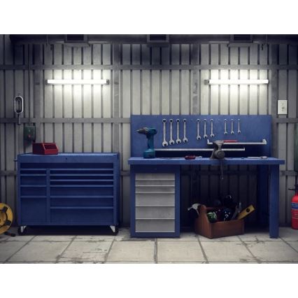 Philips - LED Kestävä valo PROJECTLINE LED/17W/230V 60 cm IP65