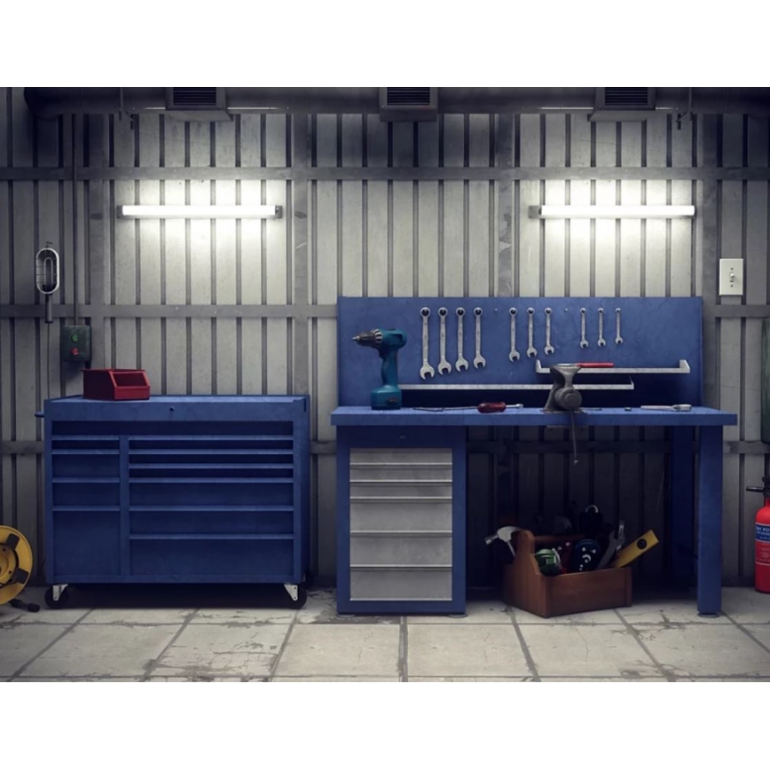 Philips - LED Kestävä valo PROJECTLINE LED/36W/230V 118,5 cm IP65