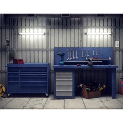 Philips - LED Kestävä valo PROJECTLINE LED/54W/230V 150 cm IP65