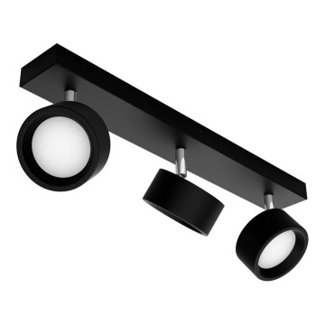 Philips - LED-kohdevalaisin 3xLED/5,5W/230V musta