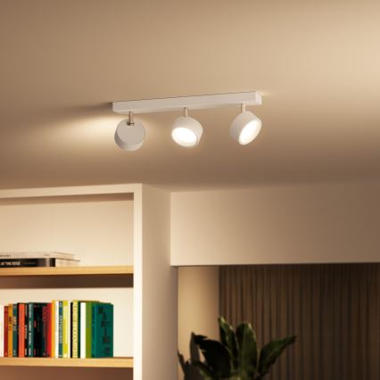 Philips - LED-kohdevalaisin 3xLED/5,5W/230V valkoinen