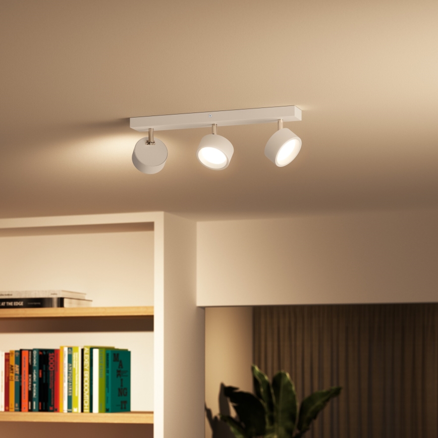 Philips - LED-kohdevalaisin 3xLED/5,5W/230V valkoinen