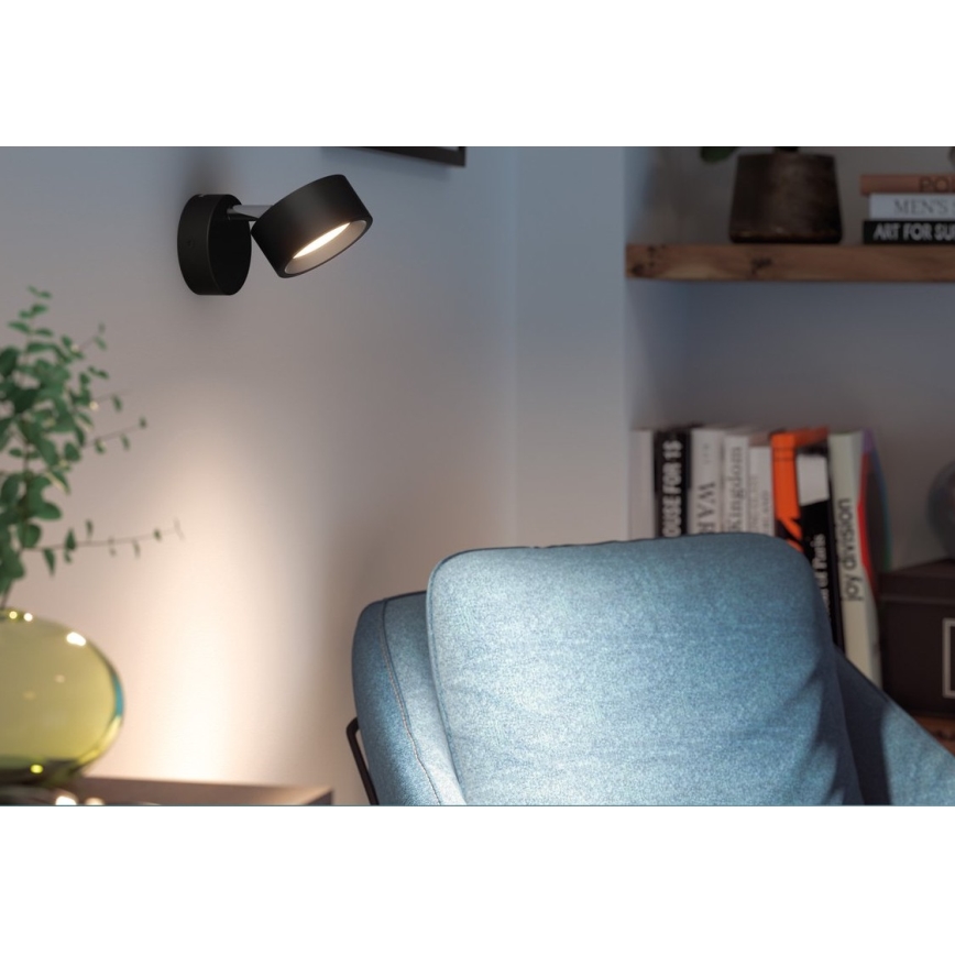 Philips - LED-kohdevalaisin LED/5,5W/230V musta