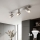Philips - LED-kohdevalaisin mattakromi 3xGU10/20W/230V