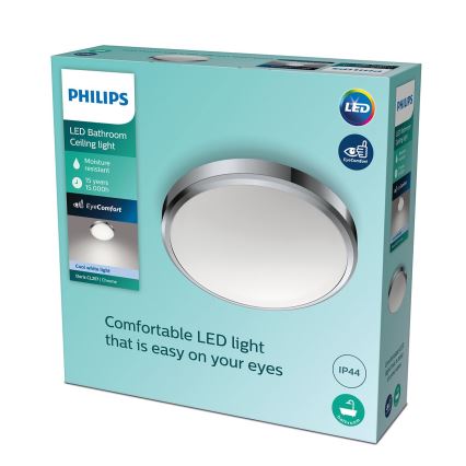Philips - LED Kylpyhuoneen kattovalo LED/17W/230V 4000K IP44