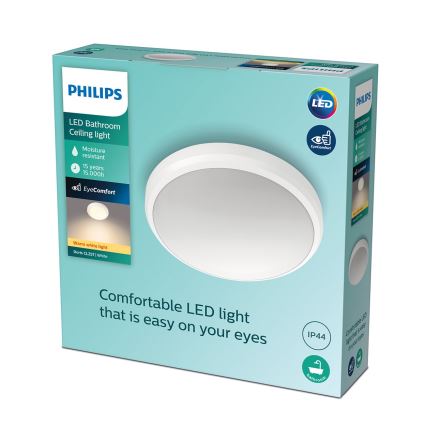 Philips - LED Kylpyhuoneen kattovalo LED/6W/230V 2,700K IP44