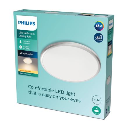 Philips - LED Kylpyhuoneen kattovalo LED/12W/230V IP44