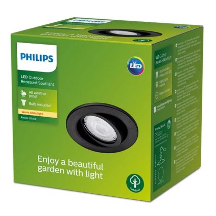 Philips - LED Kylpyhuoneen upotettava valo FRESCO LED/4,6W/230V IP23