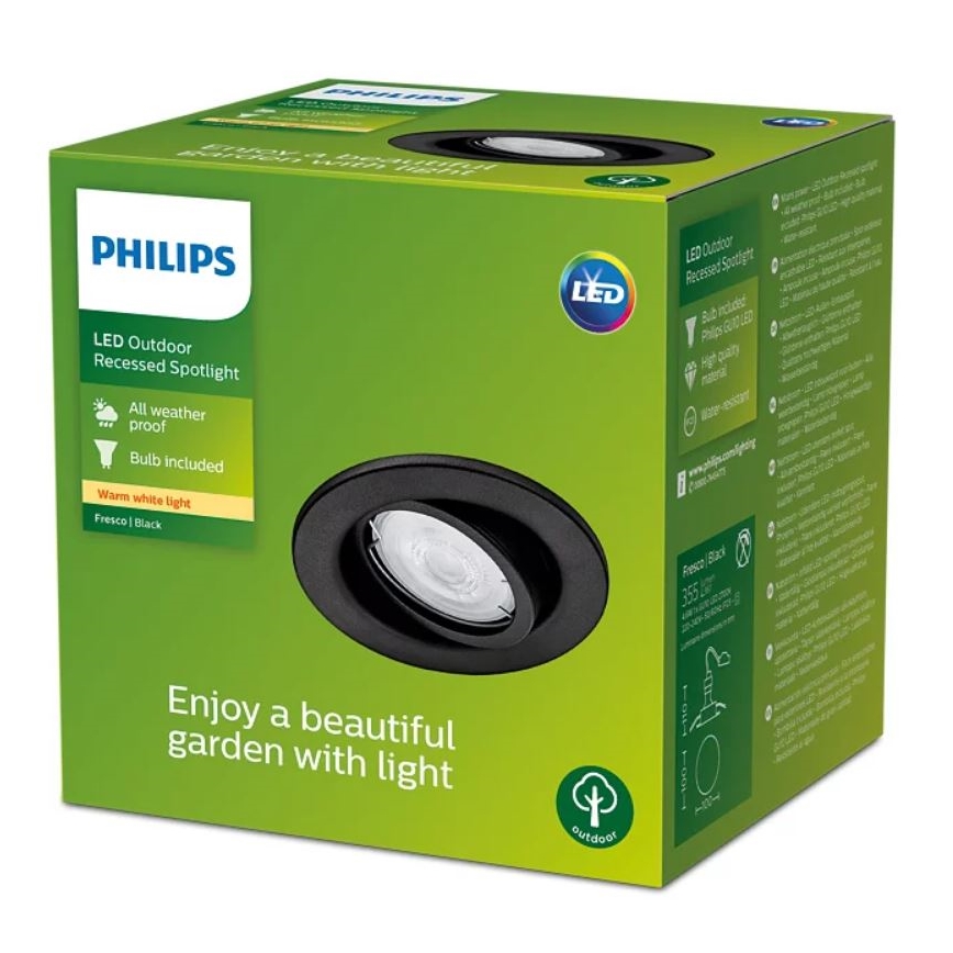 Philips - LED Kylpyhuoneen upotettava valo FRESCO LED/4,6W/230V IP23