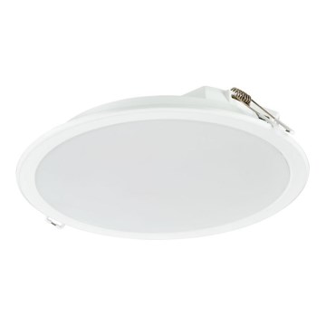 Philips - LED-kylpyhuoneen uppovalaisin LEDINAIRE SLIM LED/19W/230V 3000K IP44 valkoinen