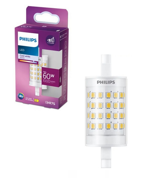 Philips LED-polttimo R7s/14W/230V 4000K 78 mm
