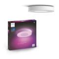 Philips - LED RGB Himennettävä kattovalaisin Hue INFUSE LED/52,5W/230V 2000-6500K pr. 425 mm valkoinen