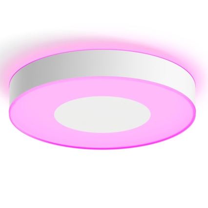 Philips - LED RGB Himennettävä kattovalaisin Hue INFUSE LED/52,5W/230V 2000-6500K pr. 425 mm valkoinen