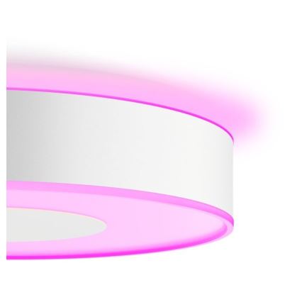 Philips - LED RGB Himennettävä kattovalaisin Hue INFUSE LED/52,5W/230V 2000-6500K pr. 425 mm valkoinen