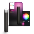Philips - LED RGB Himennettävä ulkovalaisin Hue LUCCA 1xE27/8,1W/230V 77 cm 1000-20000K IP44