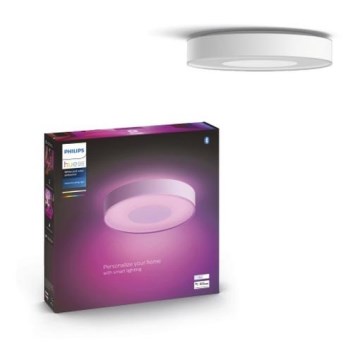 Philips -LED RGB himmennettävä kattovalaisin Hue INFUSE LED/33,5W/230V 2000-6500K halkaisija 381 mm valkoinen