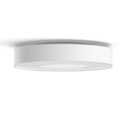Philips LED RGB – himmennettävä kattovalaisin Hue INFUSE, LED 33,5 W / 230 V, 2000–6500 K, Ø 381 mm, valkoinen