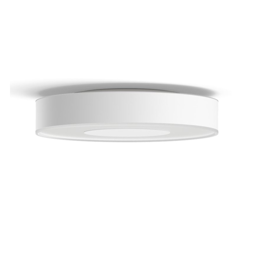 Philips LED RGB – himmennettävä kattovalaisin Hue INFUSE, LED 33,5 W / 230 V, 2000–6500 K, Ø 381 mm, valkoinen