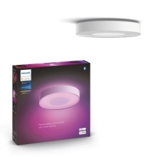 Philips -LED RGB Himmennettävä kattovalo Hue INFUSE LED/33,5W/230V 2000-6500K d. 381 mm valkoinen