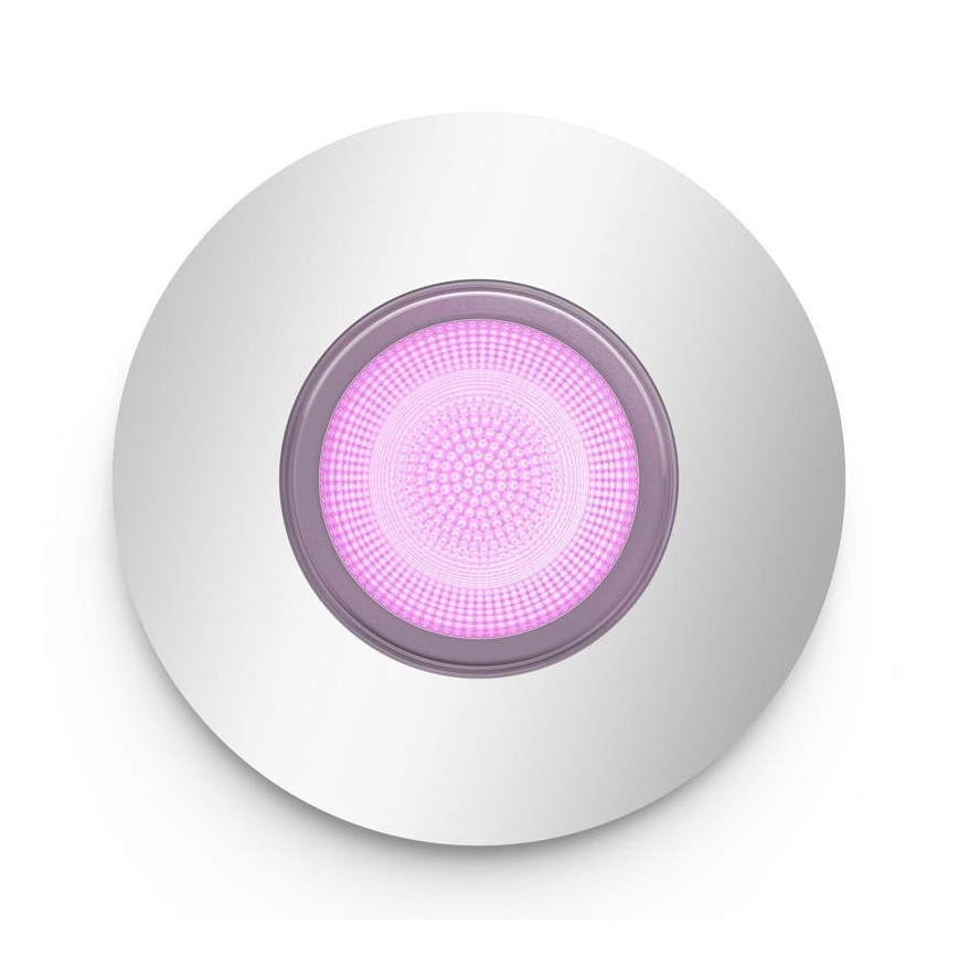 Philips - LED RGB Himmennettävä kylpyhuonevalo Hue XAMENTO 1xGU10/5,7W/230V IP44 2000-6500K