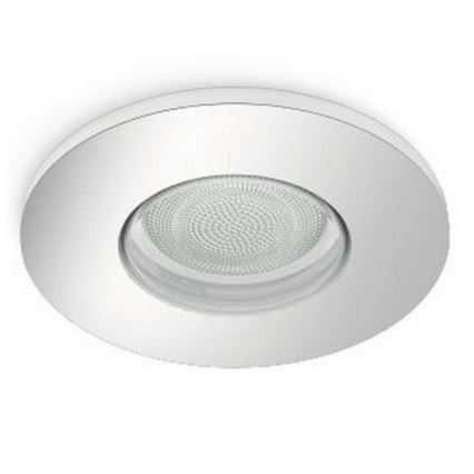 Philips - LED RGB Himmennettävä kylpyhuonevalo Hue XAMENTO 1xGU10/5,7W/230V IP44 2000-6500K