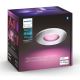 Philips - LED RGB Himmennettävä kylpyhuonevalo Hue XAMENTO 1xGU10/5,7W/230V IP44 2000-6500K