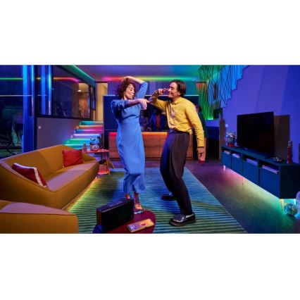Philips -LED RGB himmennettävä nauha SMART STRIP 15m LED/20W/230V 2200-6500K Wi-Fi