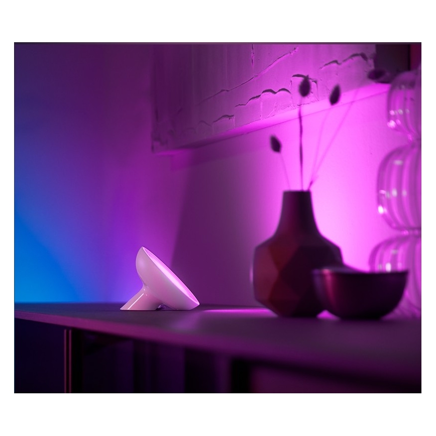 Philips - LED RGB himmennettävä pöytälamppu Hue BLOOM LED/7,1W/230V