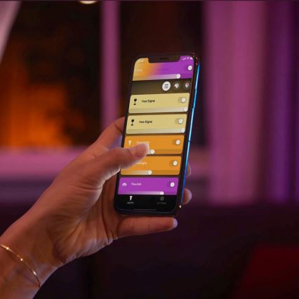 Philips - LED RGB himmennettävä pöytälamppu Hue BLOOM LED/7,1W/230V