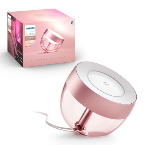 Philips - LED RGB Himmennettävä pöytälamppu Hue IRIS LED/8,2W/230V 2000-6500K pinkki
