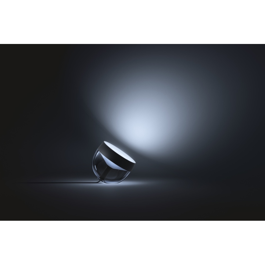 Philips - LED RGB Himmennettävä pöytälamppu Hue IRIS LED/8,2W/230V 2000-6500K musta