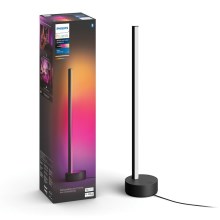 Philips - LED RGB Himmennettävä pöytävalaisin Hue LED/12W/230V 2000-6500K musta