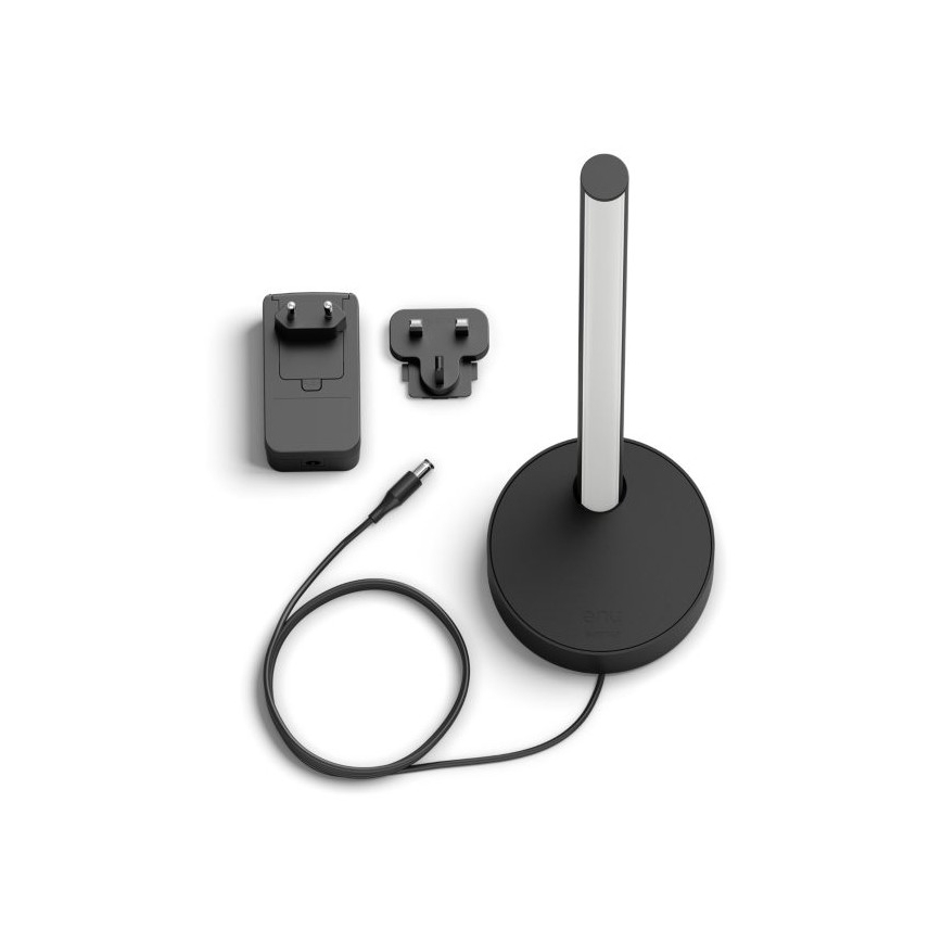 Philips - LED RGB Himmennettävä pöytävalaisin Hue SIGNE LED/12W/230V 2000-6500K musta