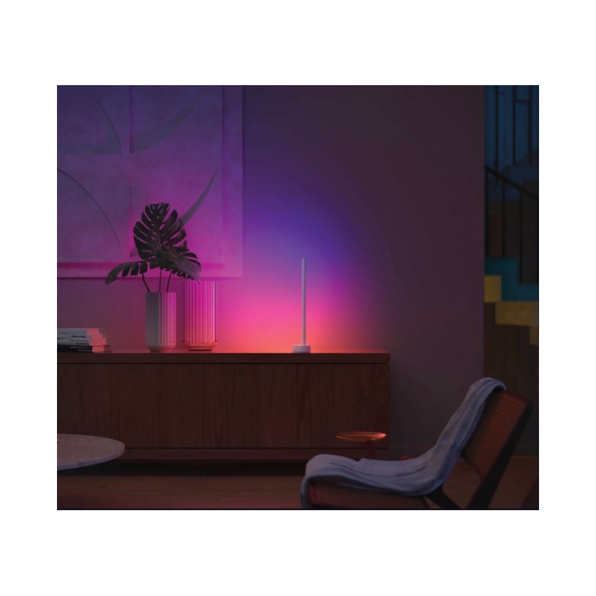 Philips - LED RGB Himmennettävä pöytävalaisin Hue SIGNE LED/12W/230V 2000-6500K valkoinen
