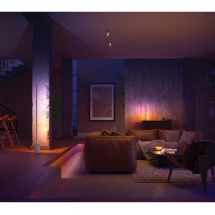 Philips - LED RGB Himmennettävä pöytävalaisin Hue SIGNE LED/12W/230V 2000-6500K valkoinen
