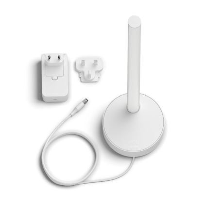 Philips - LED RGB Himmennettävä pöytävalaisin Hue SIGNE LED/12W/230V 2000-6500K valkoinen