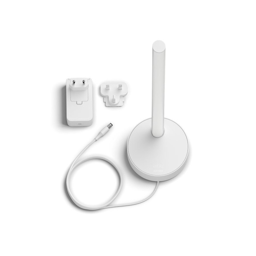 Philips - LED RGB Himmennettävä pöytävalaisin Hue SIGNE LED/12W/230V 2000-6500K valkoinen