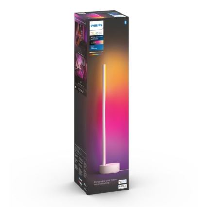 Philips - LED RGB Himmennettävä pöytävalaisin Hue SIGNE LED/12W/230V 2000-6500K valkoinen