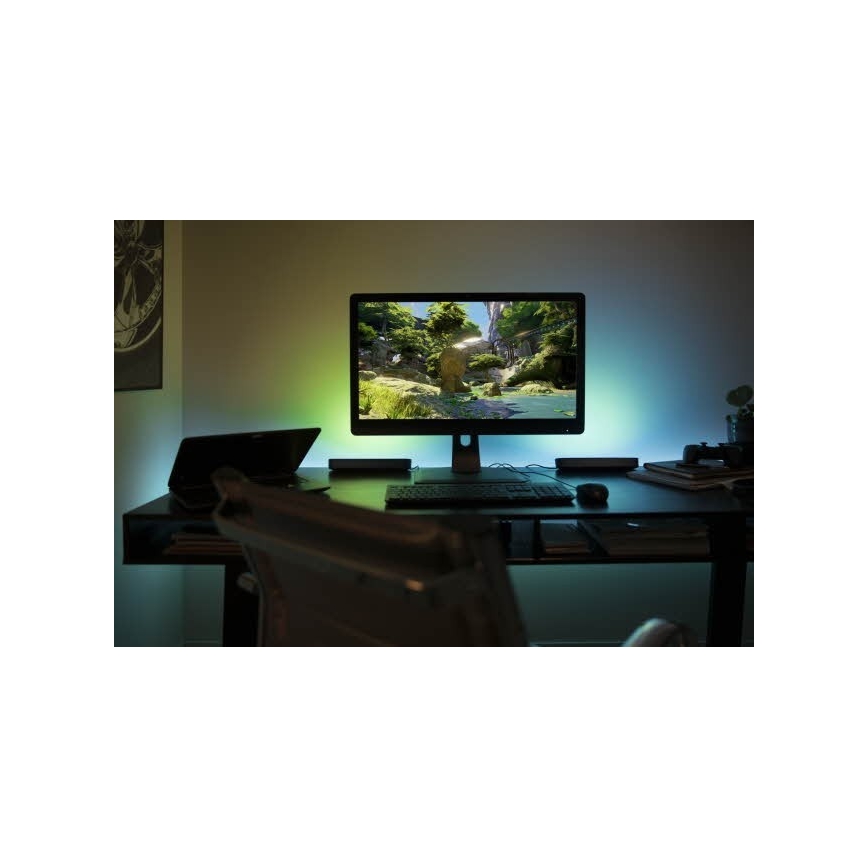 Philips - LED RGB Himmennettävä pöytävalaisin Hue PLAY LED/6W/230V