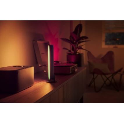 Philips - LED RGB Himmennettävä pöytävalaisin Hue PLAY LED/6W/230V