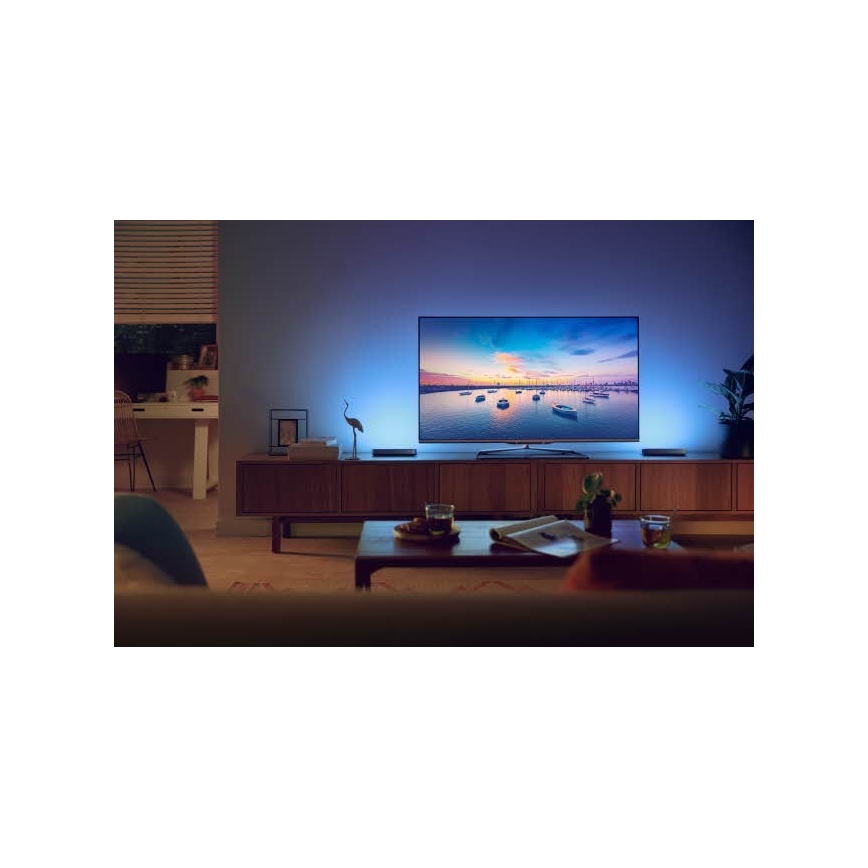 Philips - LED RGB Himmennettävä pöytävalaisin Hue PLAY LED/6W/230V