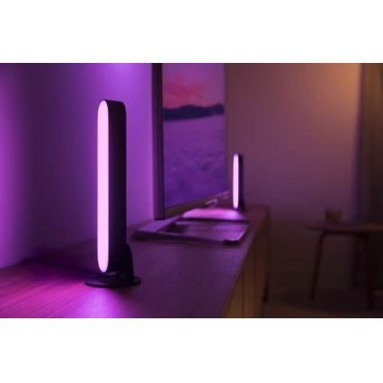 Philips - LED RGB Himmennettävä pöytävalaisin Hue PLAY LED/6W/230V