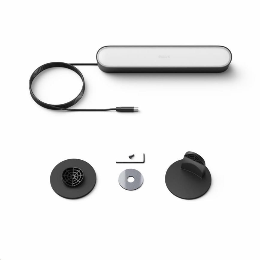 Philips - LED RGB Himmennettävä pöytävalaisin Hue PLAY LED/6W/230V