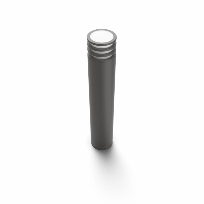 Philips - LED RGB Himennettävä ulkovalaisin Hue LUCCA 1xE27/8,1W/230V 77 cm 1000-20000K IP44