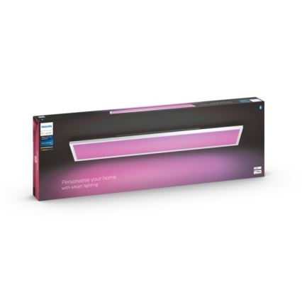 Philips - LED RGB Himmennyspaneeli Hue White And Color Ambiance LED/60W/230V 2000-6500K