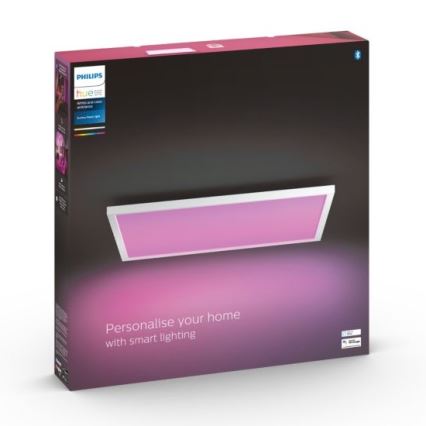 Philips - LED RGB Himmennyspaneeli Hue White And Color Ambiance LED/60W/230V 2000-6500K